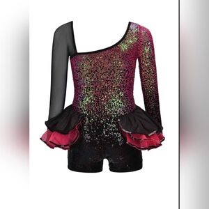 Dance Costume Recital Curtain Call